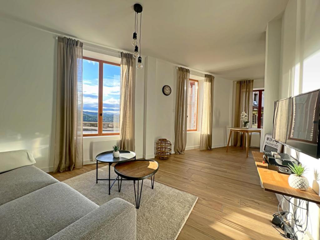 Appartement Coup De Coeur. St Etienne-Rochetaillee Сент Етиен Екстериор снимка