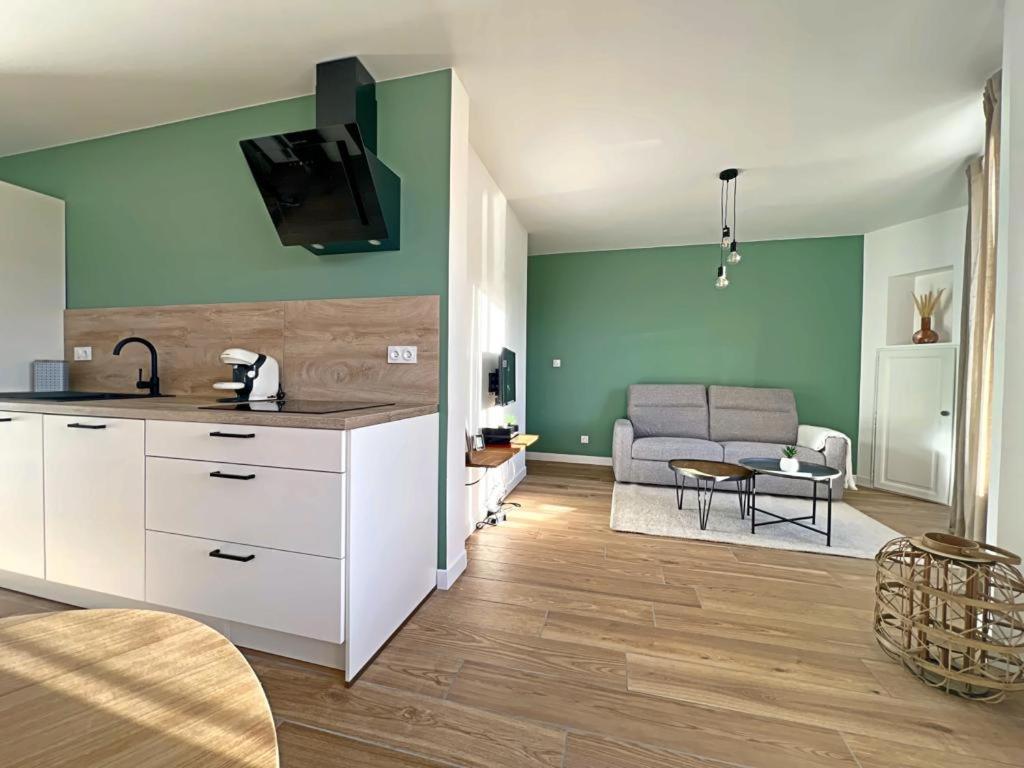 Appartement Coup De Coeur. St Etienne-Rochetaillee Сент Етиен Екстериор снимка