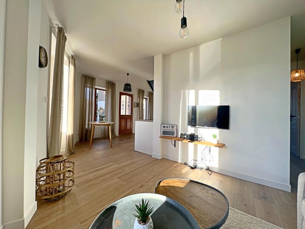 Appartement Coup De Coeur. St Etienne-Rochetaillee Сент Етиен Екстериор снимка