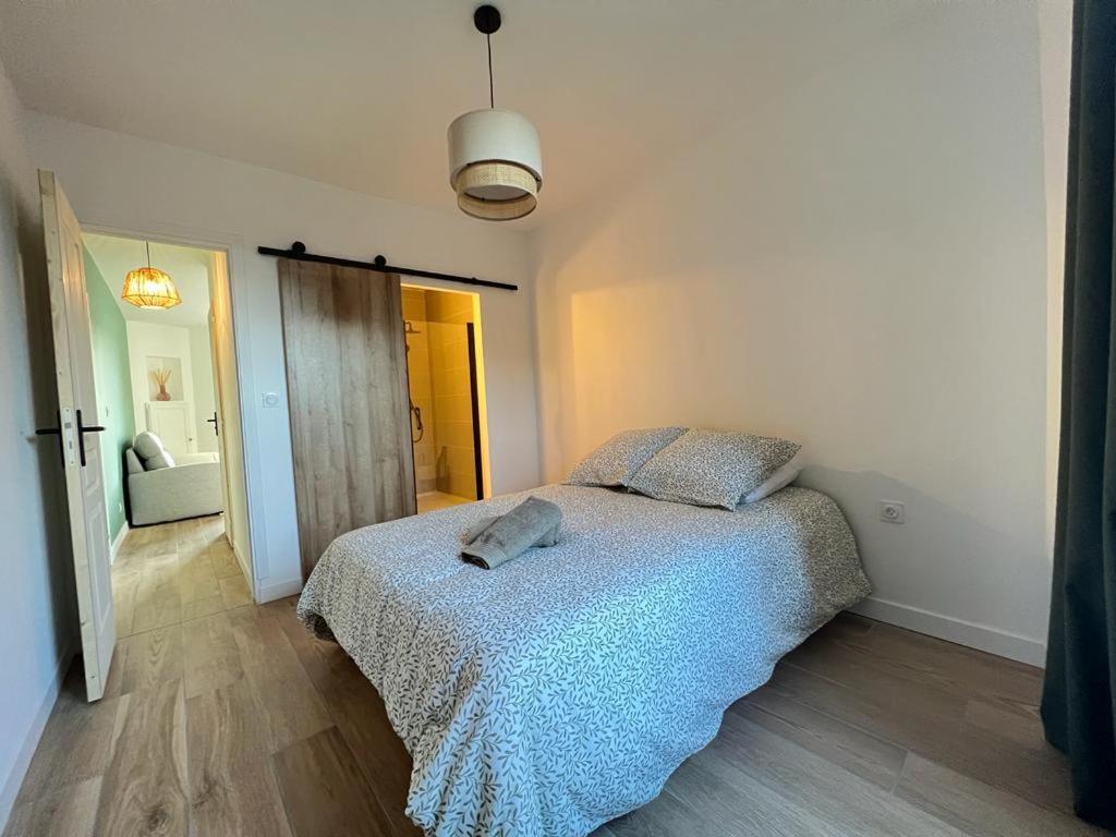 Appartement Coup De Coeur. St Etienne-Rochetaillee Сент Етиен Екстериор снимка